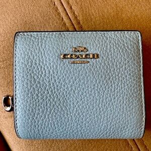 Small Coach Snap Wallet